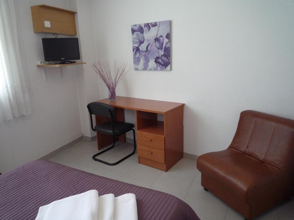 Hostal Residencia Ponte Vella Lugo Chambre photo